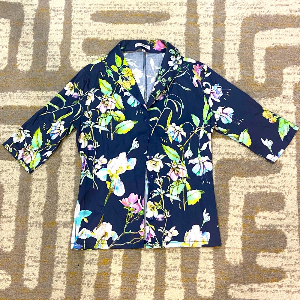 Naracamicie floral blouse